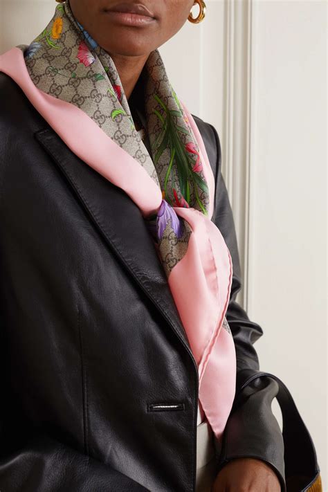 gucci scarf pancho|net a porter Gucci scarves.